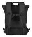 travelite Basic Aida Rollup Backpack Black