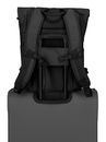 travelite Basic Aida Rollup Backpack Black