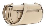 GUESS Jessa Flap Crossbody Bag Taupe