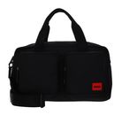 HUGO Ethon 3.0 Holdall Weekender Black