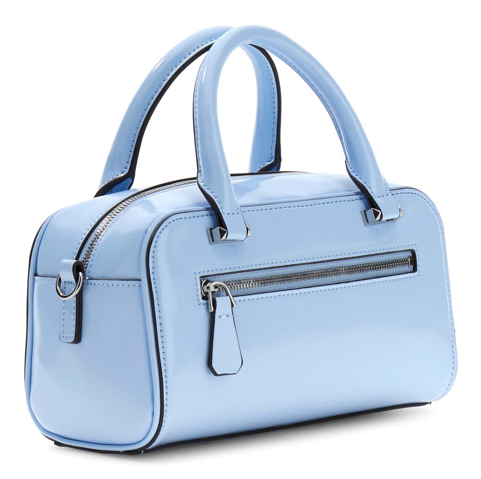 GUESS Arnela II Mini Satchel Sky Blue GUESS Arnela II Mini Satchel Sky Blue