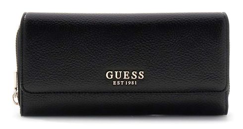 GUESS Brooke Clutch Organizer L Black