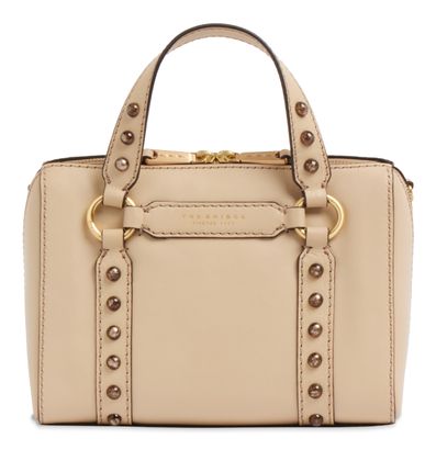 THE BRIDGE Laura W Handbag With Shoulder Strap Butter / Oro