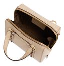 THE BRIDGE Laura W Handbag With Shoulder Strap Butter / Oro THE BRIDGE Laura W Handbag With Shoulder Strap Butter / Oro