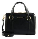 THE BRIDGE Laura Handbag Nero / Oro THE BRIDGE Laura Handbag Nero / Oro