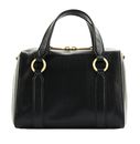 THE BRIDGE Laura Handbag Nero / Oro THE BRIDGE Laura Handbag Nero / Oro