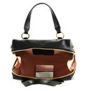 THE BRIDGE Laura Handbag Nero / Oro THE BRIDGE Laura Handbag Nero / Oro
