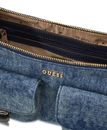 GUESS Kassie Convertible Shoulder Bag Denim