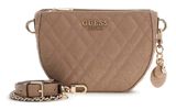 GUESS Isemay Mini Crossbody Bag Pale Mocha