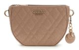 GUESS Isemay Mini Crossbody Bag Pale Mocha