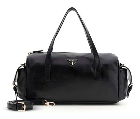 GUESS Kassie Box Satchel S Black