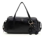 GUESS Kassie Box Satchel S Black