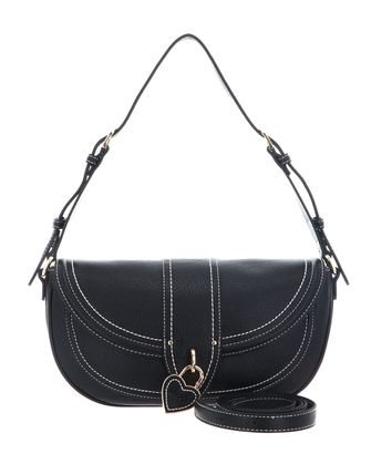 LIU JO Corniola Saddle Nero