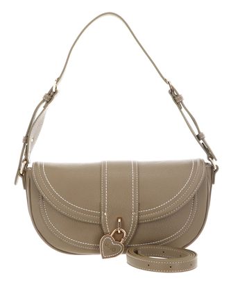 LIU JO Corniola Saddle Mud