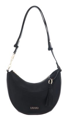 LIU JO Cirry Hobo Bag M Nero