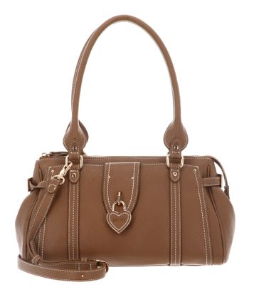 LIU JO Corniola Trunk Bag M Nut