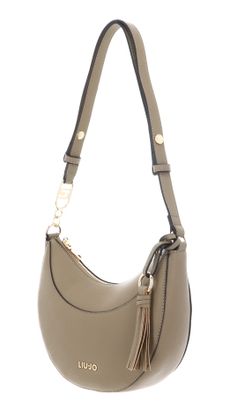 LIU JO Cirry Hobo Bag M Mud