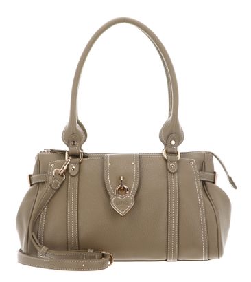 LIU JO Corniola Trunk Bag M Mud