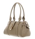 LIU JO Corniola Trunk Bag M Mud