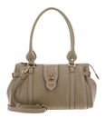 LIU JO Corniola Trunk Bag M Mud