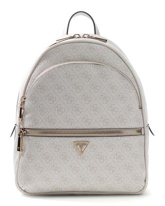 GUESS Manhattan II Backpack L Bone Logo