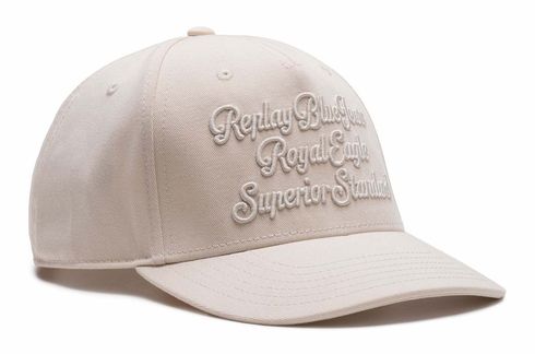 REPLAY Cap Beige