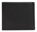 TOMMY HILFIGER TH Central CC Flap and Coin Wallet Black