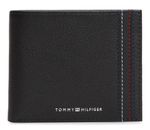 TOMMY HILFIGER TH Central CC Flap and Coin Wallet Black
