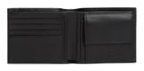 TOMMY HILFIGER TH Central CC and Coin Wallet Black