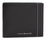 TOMMY HILFIGER TH Central CC and Coin Wallet Black