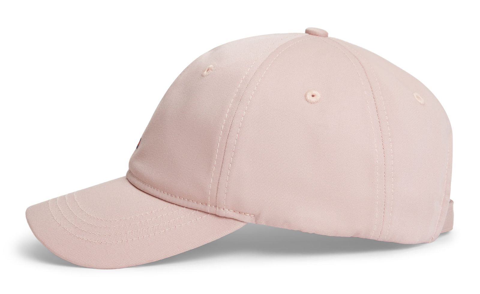 TOMMY HILFIGER TH Flag Soft 6 Panel Cap Foggy Pink TOMMY HILFIGER TH Flag Soft 6 Panel Cap Foggy Pink