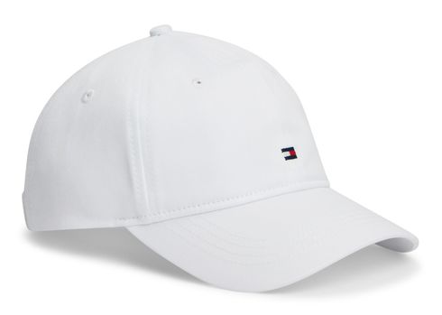 TOMMY HILFIGER TH Flag Soft 6 Panel Cap Optic White