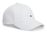 TOMMY HILFIGER TH Flag Soft 6 Panel Cap Optic White TOMMY HILFIGER TH Flag Soft 6 Panel Cap Optic White
