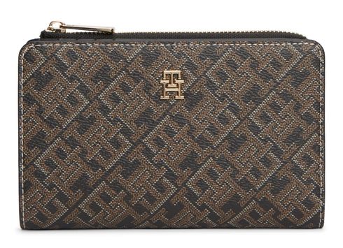 TOMMY HILFIGER TH Icon Bifold Wallet Monoplay Black Mix