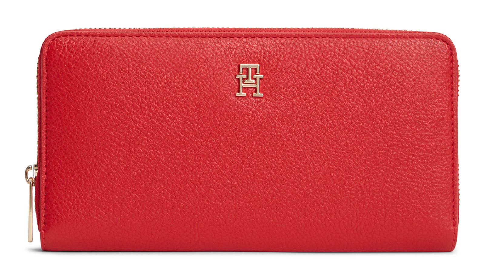 TOMMY HILFIGER TH Icon Zip Around Wallet L Primary Red