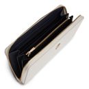 TOMMY HILFIGER TH Icon Zip Around Wallet L Soft Cream
