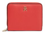 TOMMY HILFIGER TH Icon Zip Around Wallet W / Flap M Primary Red