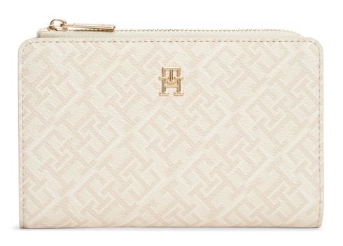 TOMMY HILFIGER TH Icon Bifold Wallet Monoplay Neutral Mix