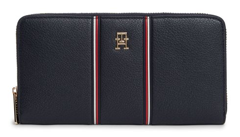 TOMMY HILFIGER TH Icon Zip Around Wallet L Space Blue
