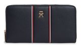 TOMMY HILFIGER TH Icon Zip Around Wallet L Space Blue
