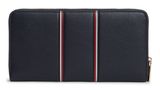 TOMMY HILFIGER TH Icon Zip Around Wallet L Space Blue