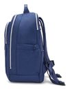 kipling Seoul Cabin Travel Backpack Casual Blue C