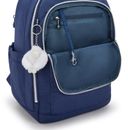 kipling Seoul Cabin Travel Backpack Casual Blue C