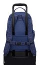 kipling Seoul Cabin Travel Backpack Casual Blue C