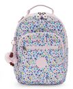 kipling Back To School Print Seoul Backpack Digi Flower Prt