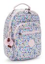 kipling Back To School Print Seoul Backpack Digi Flower Prt