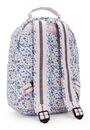kipling Back To School Print Seoul Backpack Digi Flower Prt