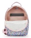 kipling Back To School Print Seoul Backpack Digi Flower Prt