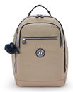 kipling Seoul Cabin Travel Backpack Soft Taupe C