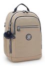 kipling Seoul Cabin Travel Backpack Soft Taupe C